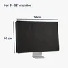 kwmobile Schutzhülle kompatibel mit 31-32" Monitor - Hülle Produktbild-Vorschau 6