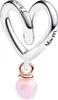 Ciondolo a forma di cuore di PANDORA in argento sterling, Anteprima dell’immagine prodotto 1