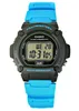 Casio W-219H-2A2VEF Collezione Herrenuhr 47mm 5ATM Anteprima dell’immagine prodotto 3