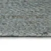 vidaXL Tappeto in juta fatto a mano, rotondo, 180 cm, verde Anteprima dell’immagine prodotto 2