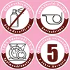 Backform Set Edelstahl 4er-Set Cupcakes mit Hebeboden Produktbild-Vorschau 6