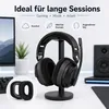 Corsair HS80 RGB Ohrpolster, Ersatz Ohrpolster aus Velours Produktbild-Vorschau 2