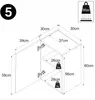 ULWEHOME | Eckküche 300 cm Kaschmir, L-Küche Produktbild-Vorschau 11