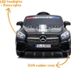 Mercedes-Benz SL500 AMG Polizei Kinder Elektroauto 12V (1–6 Produktbild-Vorschau 7