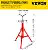 VEVOR V-Head-Rohrständer Höhenverstellbar 28-52 Zoll Pipe Produktbild-Vorschau 7