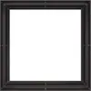 vidaXL Fioriera nera 100x100x80 cm in acciaio Anteprima dell’immagine prodotto 5