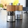 AdHoc MP33 Set Salzmühle und Pfeffermühle David, Edelstahl Produktbild-Vorschau 3