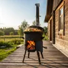 Ø40cm Uchag 2mm Stahl Abzugsrohr für 12L Kazan Produktbild-Vorschau 10