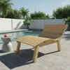 Holzliege Wellenliege Gartenliege Relaxliege "Liege-Franzi" Produktbild-Vorschau 1