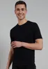 CECEBA Herren Shirt schwarz uni Größe: 5 Produktbild-Vorschau 2