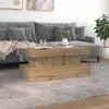 A living room scene with a couch, coffee table, and rug. Náhled obrázku produktu