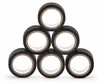 alca® Lot de rubans isolants noir, 6 rouleaux de 18 x 5 m, Voir les images du produit 1