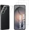 Hülle für Samsung Galaxy S26 mit 2 Displayschutzfolien aus Produktbild-Vorschau 1