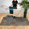 KADAX Séchoir à linge "Macau", grand séchoir avec deux Voir les images du produit 8