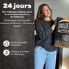 BOXILAND® calendrier avent BBQ 2026, 24 épices grill bio, Voir les images du produit 2