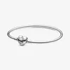 Pandora Moments Cuore Chiusura Bracciale 596268 Donna, Anteprima dell’immagine prodotto 1