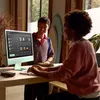 iMac Blau 24 Zoll, M4, 10-Core-CPU, 10-Core-GPU, 16GB, Produktbild-Vorschau 5