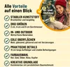 DEUBA® Weihnachtskugeln 100tlg Ø 3-6cm Kunststoff matt Produktbild-Vorschau 9