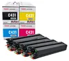 OBV Toner 4er Set kompatibel mit Lexmark 20N20 - CS331dw Produktbild-Vorschau 1