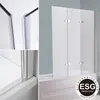 Mucola Duschabtrennung Badewannen Badewannenaufsatz ESG Produktbild-Vorschau 9