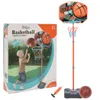 vidaXL Ensemble de jeu de basket-ball portable Réglable Voir les images du produit 9