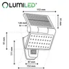 LUMILED lampada solare per esterni con rilevatore di Anteprima dell’immagine prodotto 18