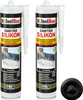Isolbau Sanitär Silikon 2 x 300 ml Schwarz - Produktbild-Vorschau 1