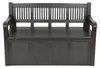 Gartenbank JELENIA Kunststoff Salzburg, 130 x 60 x 85 cm, Produktbild-Vorschau 7