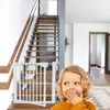 Treppen-Schutzgitter - 75-110 cm - Weiß - Klemmbar - für Produktbild-Vorschau 2