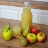 6x 1L Glasflaschen mit Metalldeckel – Saft- und Produktbild-Vorschau 9