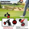 Akku Rasentrimmer, Freischneider, Motorsense, mit 2 x Produktbild-Vorschau 6