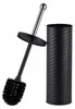 Relaxdays, brosse WC, manche en acier inoxydable, tête de Voir les images du produit 1