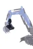 Scheppach Benzin Mini-Bagger EXC815 inkl. Böschungslöffel Produktbild-Vorschau 4