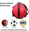 Sportball Runde Tasche Basketball Umhaengetasche Fussball Produktbild-Vorschau 9