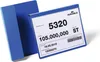 DURABLE Kennzeichnungstaschen mit Falz A5 quer 50 St., Produktbild-Vorschau 2