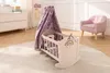 kolébka pro panenky howa "Rainbow" dřevěná postýlka pro Náhled obrázku produktu 2