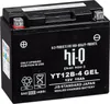 Hi-Q HT12B-4 AGM Gel Batterie 12V, 10Ah für Motorrad und Produktbild-Vorschau 1