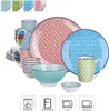 Vancasso Tafelservice Porzellan, Tafelservice bunt, Macaron Produktbild-Vorschau 3
