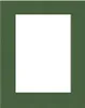 HNFD Passepartout 21x29,7 cm - 13x18 cm Verdone, Farbe Produktbild-Vorschau 1