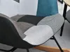 Fotel sibil patchwork-4 tkanina, podstawa czarny-buk Podgląd zdjęcia produktu 12