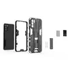 OPPO Reno 6 Hülle, Dual Layer PC TPU Bumper Stoßfest Produktbild-Vorschau 6