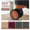 HOMELUX Hartschalen-Koffer Trolley Rollkoffer Reisekoffer Produktbild-Vorschau 4