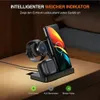 Chargeur sans fil 3 en 1, station de recharge par induction Voir les images du produit 5