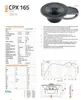 Hertz CPX 165 PRO, 285 W, 95 W, 4 Ohm, 92 dB, 45 - 22000 Produktbild-Vorschau 3