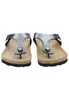 Rohde Damen Zehentrenner Pantolette Metallic-Optik Alba Produktbild-Vorschau 41