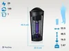 Destructeur d'insectes par absorption avec ventilateur pour Voir les images du produit 2