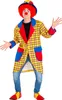 dressforfun® Herrenkostüm Clown Fridolin Produktbild-Vorschau 1