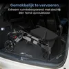 ELONEO 2-in-1 rolstoel/rolator, opvouwbaar en lichtgewicht Productafbeelding-voorbeeld 9