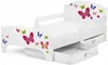 Bayagu Kinderbett 140x70cm Weiß Matratze Schublade Produktbild-Vorschau 7