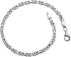 SILBERKETTEN STORE Königskette Armband 3mm - 925 Silber, Produktbild-Vorschau 1